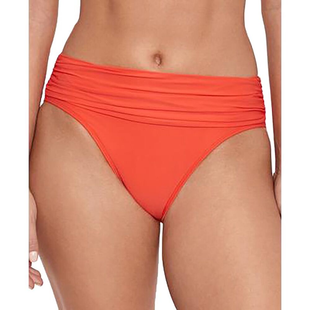 Lauren Ralph Lauren Beach Club Ruched Bikini Bottoms